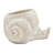 9.5X8.3X6" Decorative Sand And Cement Snail Planter With Textured Beige Finish-2060622146