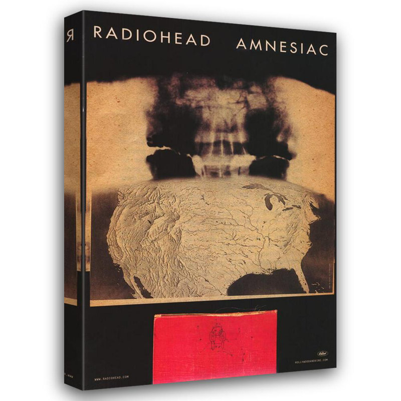 Radiohead - Amnesiac IMP-ST2898, 24'' H x 16'' W