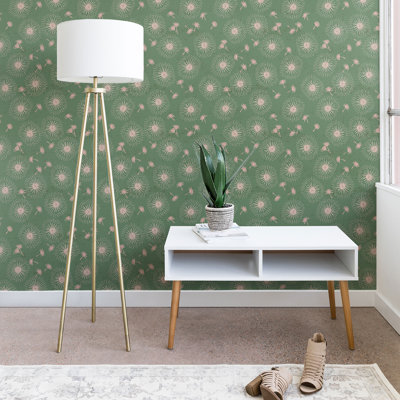 Reylee Peel & Stick Polka Dots Tile