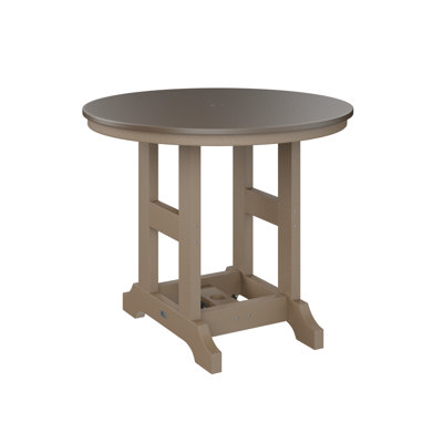Garden Classic Outdoor Round Bar Table