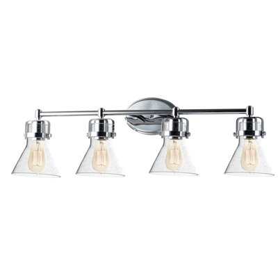 Critchfield 4 - Light Dimmable Vanity Light