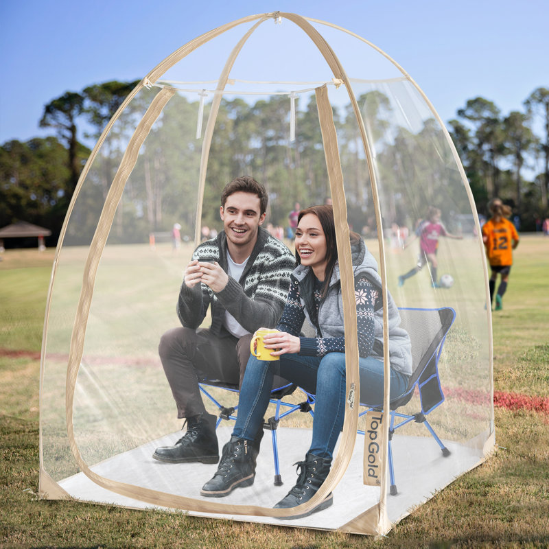 Pavillon de jardin anti-intempéries Pop Sports, 1, H 63,78 po x l 49,21 po x P 49,21 po