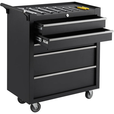 5-Drawer Tool Chest, With Caster Wheels