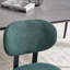 Chaises de salle à manger modernes et rembourrées Mid-Century, ensemble de 2 chaises de cuisine-129672925