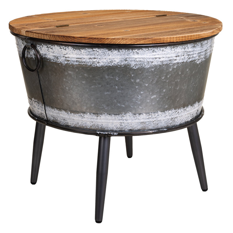 Gonde Four Leg Coffee Table with Storage