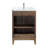 Dansfield 24 " W Freestanding Standard Free Standing 1 Single Vanity Bathroom Vanity With Ceramic Top-1426724767-1426724764