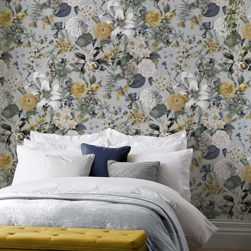 Floral Wallpaper Double Roll