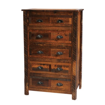 Commode 5 tiroirs Fireside Lodge