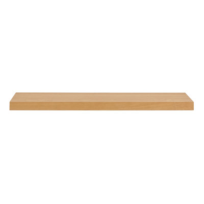 Sherice Manufactured Wood Floating Shelf