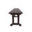 Laguna Poly Rectangular Table Garden Arm Chair Dining Set With Bench-107083479-134671994