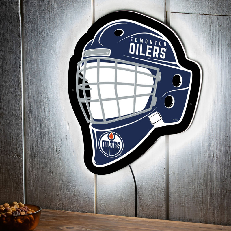 Enseigne murale NHL Team, Edmonton Oilers