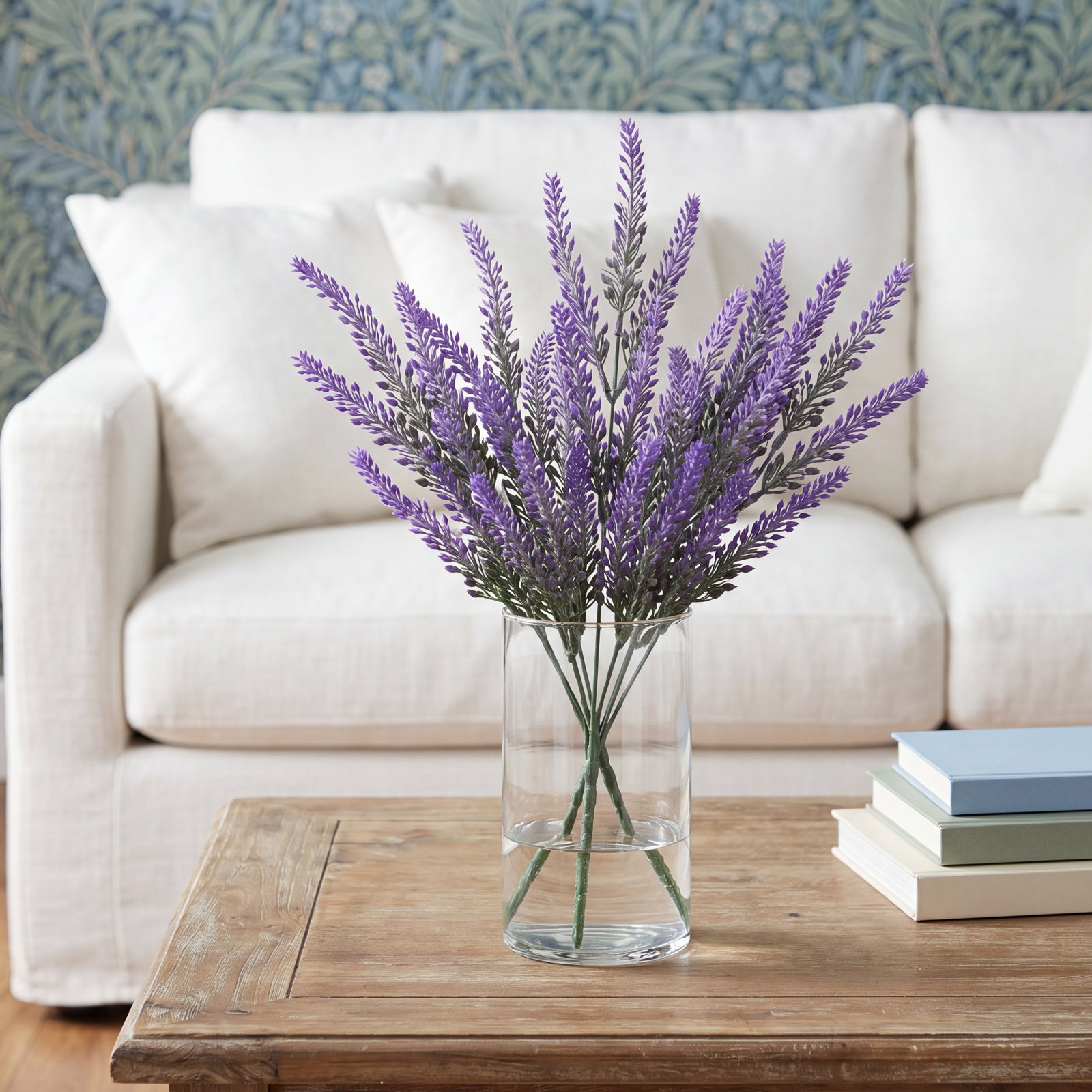 Lavender Floral Stems, Purple