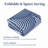 Saminah Washable Abstract Machine Woven Polyester Area Rug in Blue-1845848694