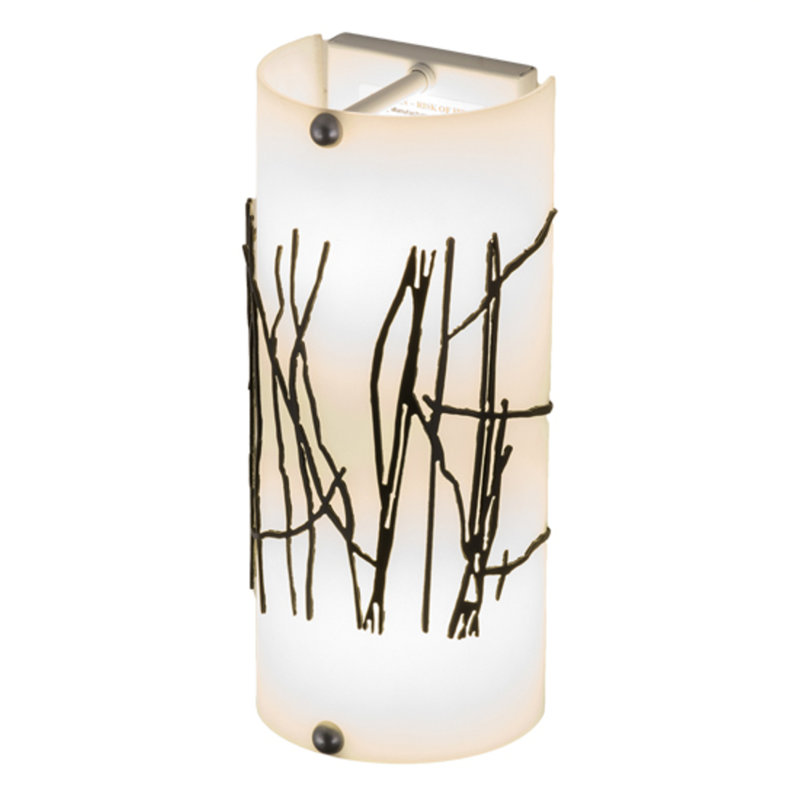 Twigs 2 - Light Flush Mounted Sconce
