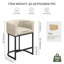 Tabouret de comptoir 26 po Velora-353826976-362905390