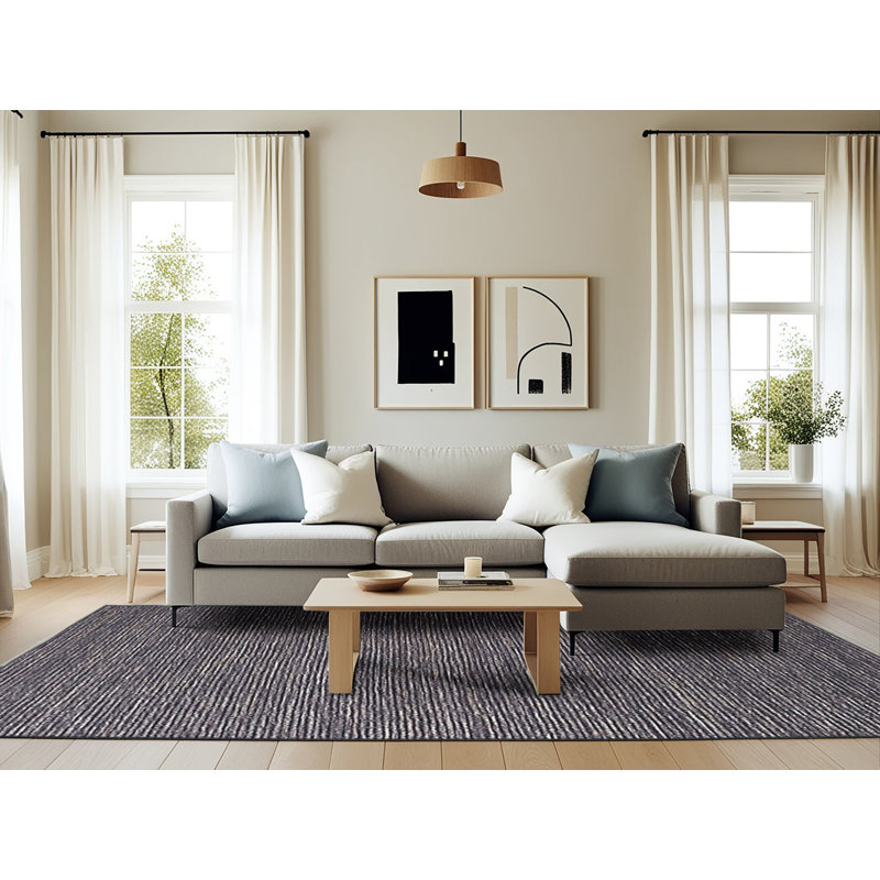 Indoor Rug, Rectangle 6' x 9'