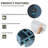 30'' Bathroom Vanity With Ceramic Sink Combo-653989025