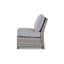 Chaise de patio avec coussins Duwaine