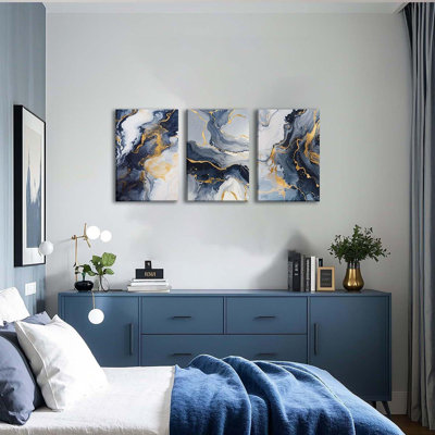 3 Piece Wrapped Canvas Print