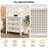3 - Drawer Dresser Natural Rattan Deco,Set of 2-237911781