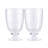 17.9 Oz Flow Tumblers, Set of 2
