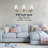 Cally 3 - Light Dimmable Vanity Light