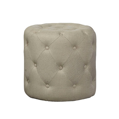 Dumplin Upholstered Accent Stool