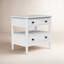 Table de chevet 2 tiroirs Dana Heights-781485015