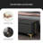 Savrin Faux Leather Upholstered Storage Bench