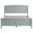 Heffron Solid Wood Bed-75187743-75187745