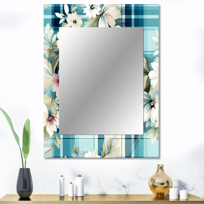 Motif cachemire Zavious Coastal Comfort - miroir cachemire unique