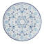 Hanukkah Celebration Bone China 9-In Salad Plates, Set Of 4