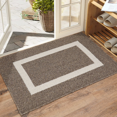 Tapis d'entrée antidérapant antidérapant Mccabe