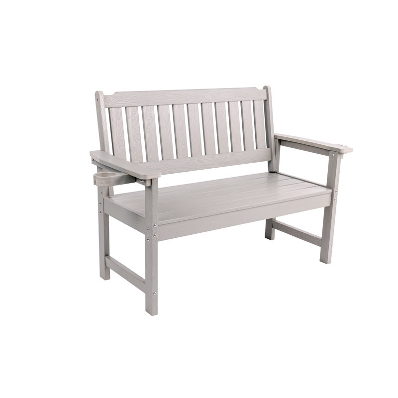 Banc minimaliste écologique et recyclable, adapté à une utilisation intérieure et extérieure. Il suffit de l'essuyer quand il devient sale