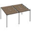 Tenafly Iron Patio Gazebo-1923982255