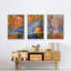 3 pièces Cadmium Winter Solstice I-91891508-91891511