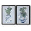 «Moonlight Vase I», ensemble de 2 impressions sur toile encadrées-1052451124-1052451113