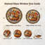 Panneau de vitrail Autumn Fox, 7,8 heures-1245119653
