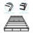 Metal Box Spring with Fabric Cover-Multiple Sizes-774945065-774945236