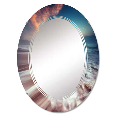 Oval Mirror