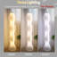 Lampe sur pied DEL 67 po Allicia