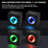 Ferrofluid Music Visualizer Lamp - RGB Dancing Liquid Sculptures Synced To Audio