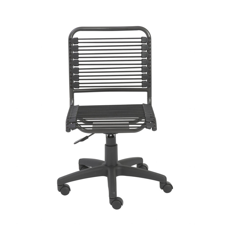 Chaise de travail Rossini, Grey, Gris