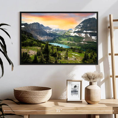 Glacier National Park View