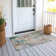Alta Flatweave Washable Floral Indoor / Outdoor Rug