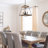 4 - Light Dimmable Chandelier