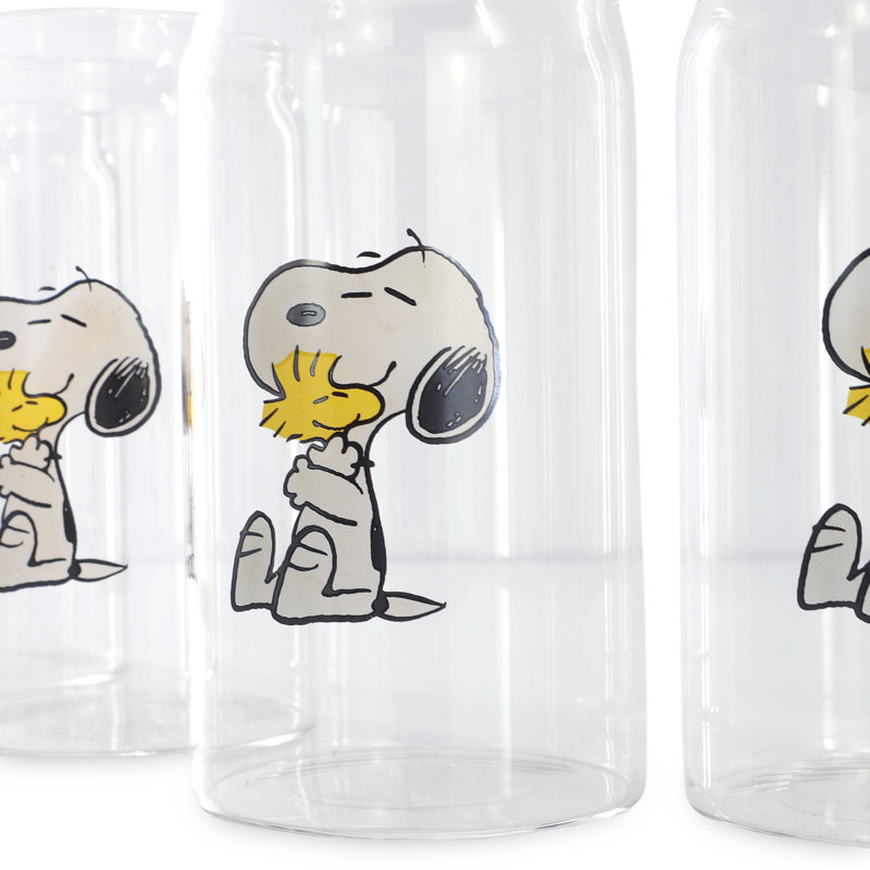Lot de 6 verres à whisky Peanuts de 473 ml