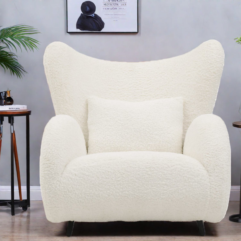 Ensemble de 2 chaises d'appoint modernes Modern