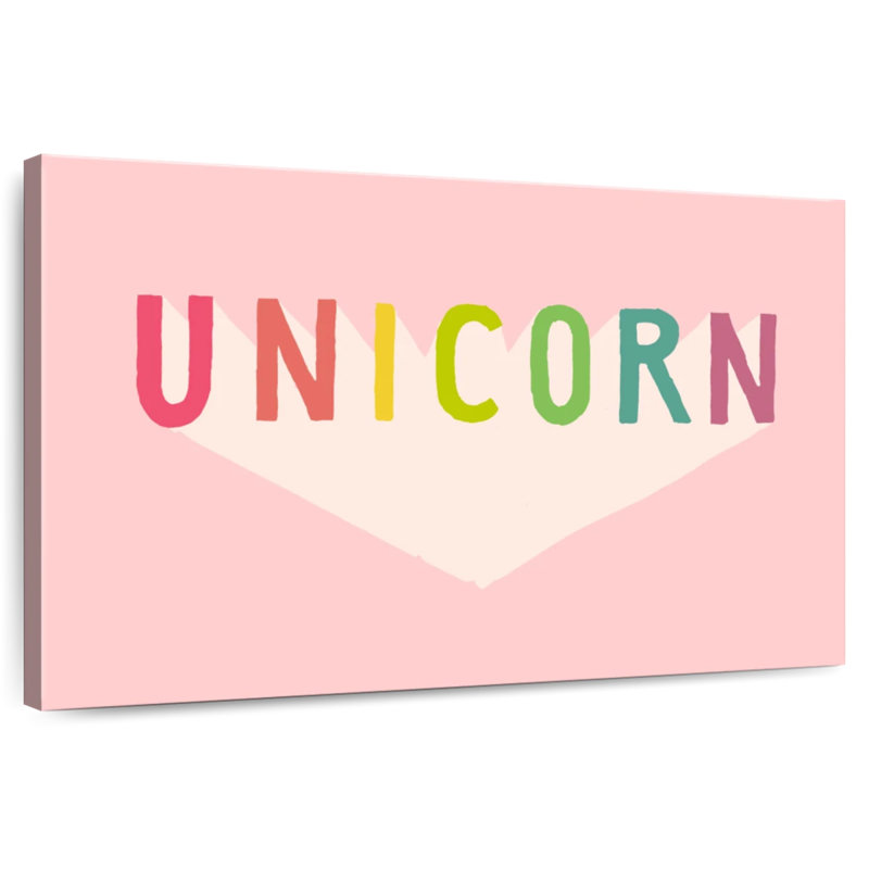 Tergel Unicorn Superhero, H 26 po x l 39 po