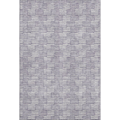 Premium Machine Washable Prisco Lilac Rug